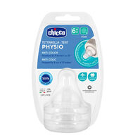 Tetina Physio Silicona 6 Meses+  2ud.-200243 2